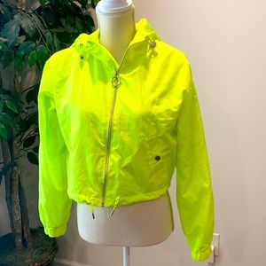 Crop Windbreaker